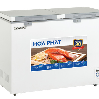 Tủ đông Hòa Phát HPF AD6352.T1 1 ngăn 2 cánh kính  352 L- Hàng chính hãng( Chỉ giao HCM)