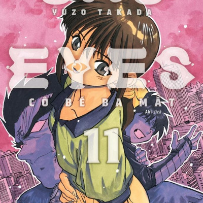 3x3 Eyes - Cô Bé Ba Mắt - Tập 11 - Tặng Kèm Card Giấy