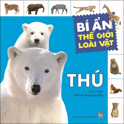 Combo Bí Ẩn Thế Giới Loài Vật (4 Cuốn) (Tái Bản 2022)