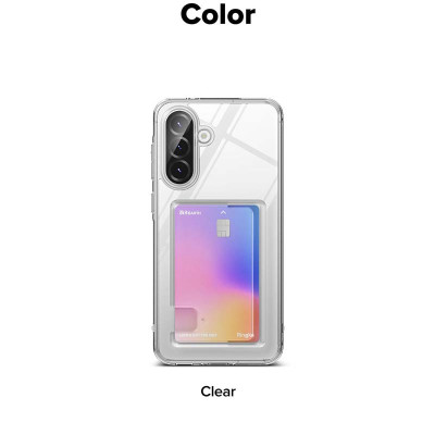 Ốp lưng cho Samsung Galaxy A56 / A36 RINGKE Fusion Card - Hàng Chính Hãng