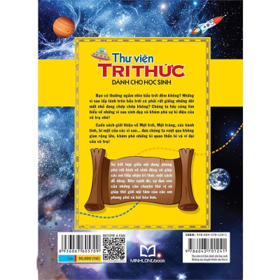 Thư Viện Tri Thức Dành Cho Học Sinh - Những Câu Chuyện Thiên Văn Thú Vị B68