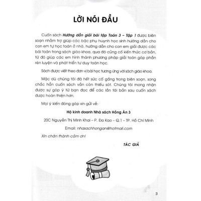 Sách - Hướng Dẫn Giải Bài Tập Toán Lớp 3 - Combo 2 Tập - Dùng Kèm SGK Kết Nối - Hồng Ân