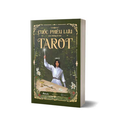 Sách - Cuộc Phiêu Lưu Của Những Lá Bài Tarot - AZ Việt Nam