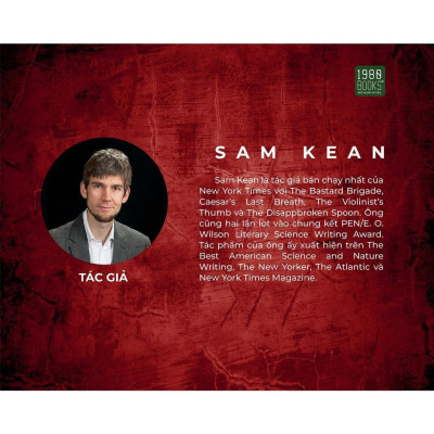 Sách - Tâm Trí Tội Phạm - Sam Kean - The New York Times Bestselling Author - 1980 Books