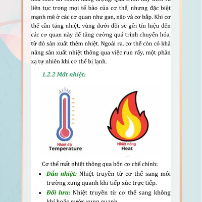 Thân Nhiệt Năng Lượng Cốt Yếu Của Sự Sống - Nguyễn Vân Nam, Nguyễn Thị Bích Hồng