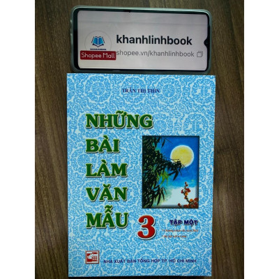 Sách - Những bài làm văn mẫu lớp 3 tập 1 ( Chương trình cải cách 2021 - Bộ Kết nối )