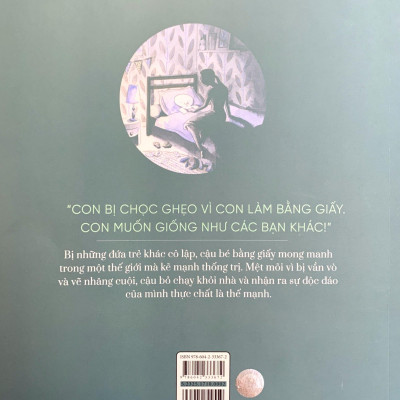 Tâm Tình Bé Nhỏ - Cậu Bé Giấy