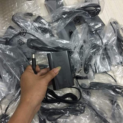 Sạc cho laptop Dell Inspiron 15 7537 N7537 Adapter 19.5V-4.62A - Kèm Dây nguồn - Hàng Nhập Khẩu