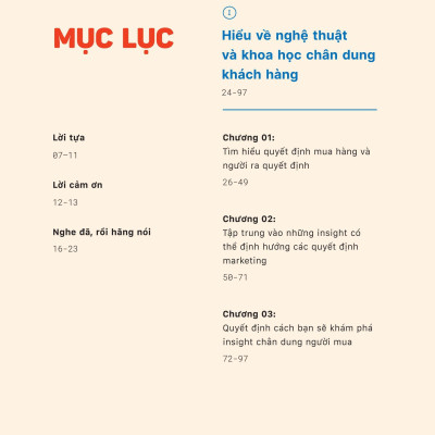 Chân Dung Thật - Thấu Hiểu Khách Hàng Chỉ Bằng Những Cuộc Trò Chuyện