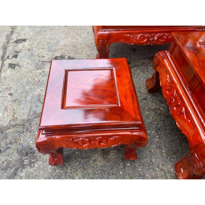 bàn ghế louis Hoàng Gia gỗ Xà Cừ Đỏ hay còn gọi là Lim Đồng Bằng