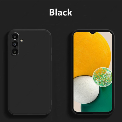 Ốp Dành Cho Samsung Galaxy A15  Cao cấp, chống bẩn, chống bám vân tay, không trơn trượt, bảo vệ camera màu 3D Camera - Hàng nhập khẩu