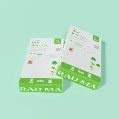 Bột Rau Má Sấy Lạnh Nguyên Chất Quảng Thanh Hộp 30gr