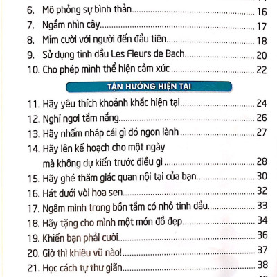50 quy tắc vàng - Không stress