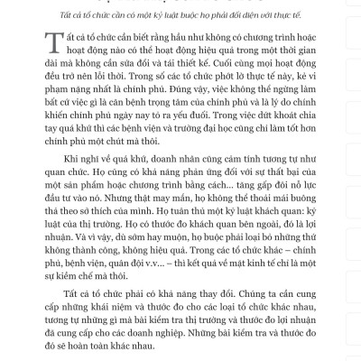 Sách - The Daily Drucker - Kim Chỉ Nam Mỗi Ngày Về Quản Trị Kinh Doanh - The Daily Drucker