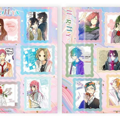 Horimiya Memorial Book Page.100 - Bản Đặc Biệt - Tặng Kèm Set 2 Sticker “Happy Birthday”