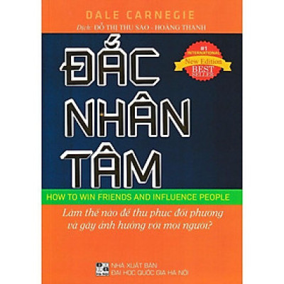 Sách - Đắc Nhân Tâm - Hồng Ân