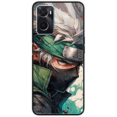 Ốp lưng cho Oppo A74 - A95 4G - A60 4G - A36 - A76 - A96 4G - Chiến Binh Tóc Trắng - Hàng Chính Hãng