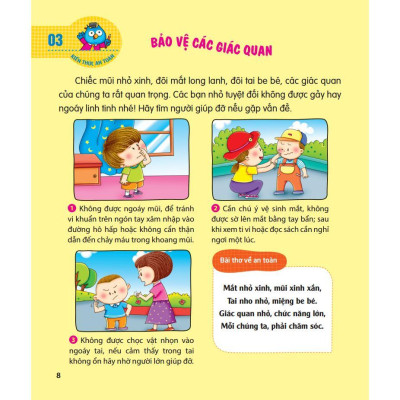 Sách - Bộ Sách Gối Đầu Giường Của Các Bậc Cha Mẹ - 50 Kiến Thức An Toàn Cần Dạy Trẻ - Minh Thắng