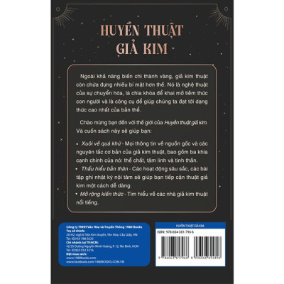 Huyền Thuật Giả Kim -  Sarah Durn