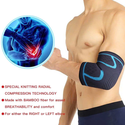 Băng Bó Bảo Vệ Khủy Tay Cùi Chỏ (1 CHIẾC ),Băng Khuỷu Tay,Tập Gym Chơi Thể Thao Đá Bóng Cầu Lông Bóng Chuyền