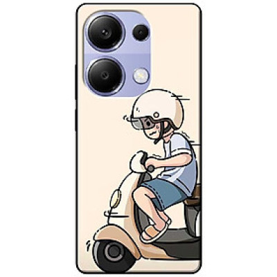 Ốp lưng Redmi 9T - 13C - 13 4G - Redmi Note 13 4G - Note 13 Pro 4G - Note 13 Pro 5G - Cặp Đôi Lái Xe - Hàng Chính Hãng
