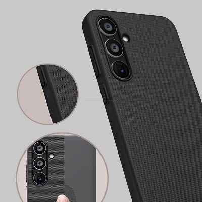 Ốp Lưng Sần chống sốc cho Samsung Galaxy  A56 , A36 , A26 , A16 , A35 , A15 , A25 , A55 hiệu Nillkin Super Frosted Shield - Hàng Chính Hãng