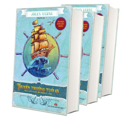 Thuyền Trưởng Tuổi 15 (Bìa Cứng) - HH