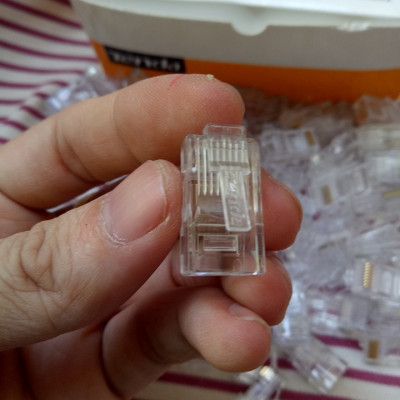Hộp hạt mạng RJ45 CAT5e TENDA 100 hạt - Hàng chính hãng