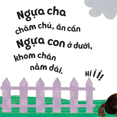 Combo Sách Sách To Ôm Sách Nhỏ - Động Vật Ở Nông Trại + Động Vật Ở Trong Rừng (Dành Cho Trẻ Từ 0-6 Tuổi) (Bộ 2 Cuốn)