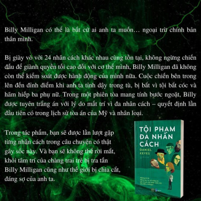 Tội Phạm Đa Nhân Cách -Bản Quyền