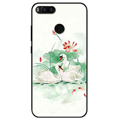 Ốp lưng in cho Xiaomi Mi A1 Mẫu Dưới Mưa