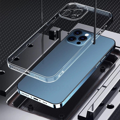 Ôp lưng trong suốt siêu mỏng 0.3mm bảo vệ camera cho iPhone 16 Pro Max.16 Pro, 16 Plus, iPhone 16, iPhone 15 Pro Max, 15 Pro, 15 Plus, iP 15, 14 Pro Max hiệu Memumi Camshield - Thiết kế mặt lưng PC chống ố vàng, trang bị màng camera - Hàng nhập khẩu