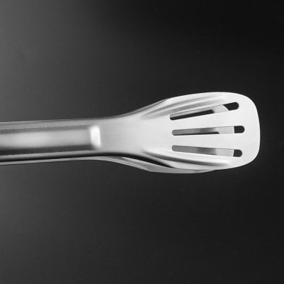 Dụng Cụ Kẹp Gắp Thức ăn, Thịt, Gắp Đá Inox Dài 23cm