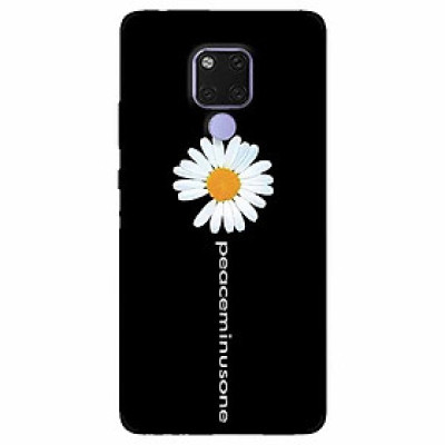 Ốp lưng in cho Huawei Mate 20  Mẫu Cúc Chữ Dài