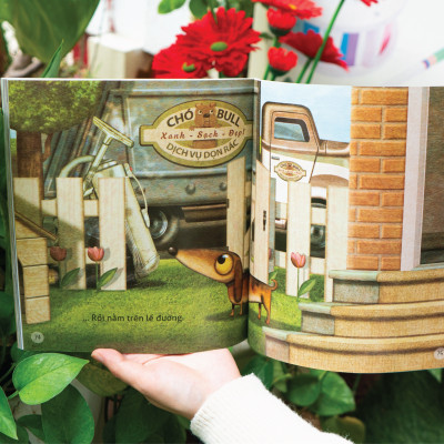 Sách - Bọ nhỏ phiêu lưu - Hành trình khám phá 5 giai đoạn của cảm xúc Đinh Tị Books