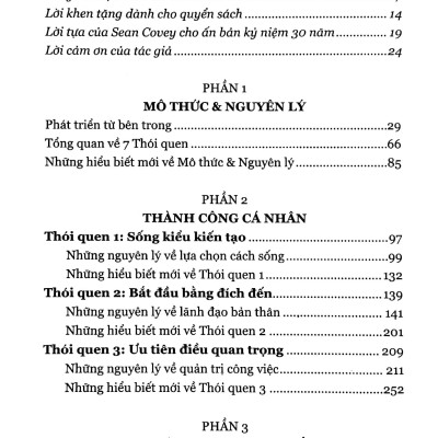 7 Thói Quen Hiệu Quả - The 7 Habits Of Highly Effective People (Bìa Cứng) (2022)
