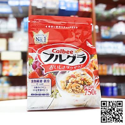 Ngũ cốc Calbee Furugura  5 màu