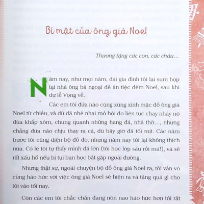 Tủ Sách Tuổi Thần Tiên: Bí Mật Của Ông Già Noel (Tái Bản 2020)
