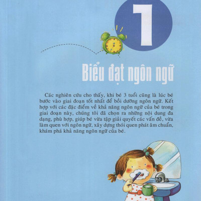 Mỗi Em Bé Là Một Thiên Tài - Tôi 3 Tuổi