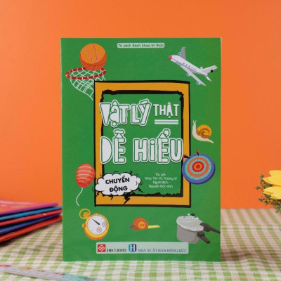 Sách - Vật Lý Thật Dễ Hiểu - Kiến Thức Vật Lý Cho Trẻ 6 - 15 Tuổi - Combo 6 Chủ Đề - Đinh Tị Books