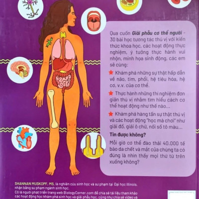 Tớ Muốn Biết Tuốt - Giải Phẫu Cơ Thể Người