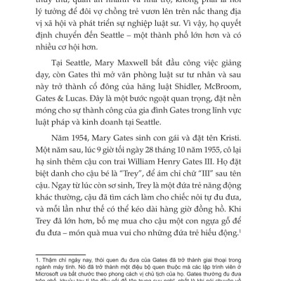 Sách - Những Bộ Óc Tỷ Đô - Bill Gates - Người Kiến Tạo Nền Văn Minh Số