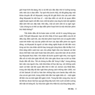 Sách - Thế Giới Miyazaki - Một Cuộc Đời Nghệ Thuật - Tân Việt Books