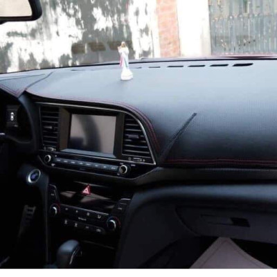 Thảm da Taplo vân carbon Cao cấp dành cho xe Honda Civic 2016-2019