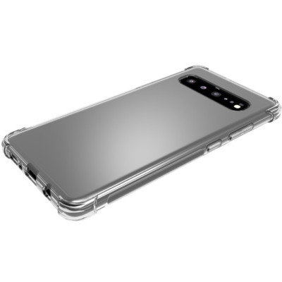 Ốp lưng dành cho Samsung Galaxy S10 5G bảo vệ camera, dẻo trong suốt, chống va đập - Hàng nhập khẩu