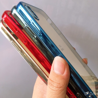 Ốp viền màu lưng trong cạnh vuông dành cho iPhone Xs Max chính hãng KST( hàng chính hãng)