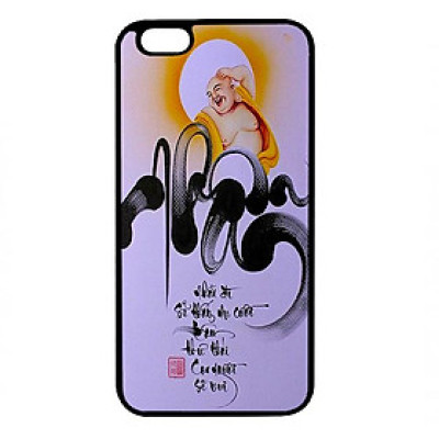 Ốp lưng cho iPhone 6 Plus thư pháp 29 - Hàng chính hãng