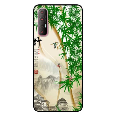 Ốp lưng dành cho Oppo Reno 3 Pro mẫuTranh Làng Tre