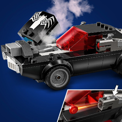 LEGO SUPERHEROES 76309 Đồ Chơi Lắp Ráp Người Nhện Chạm Trán Spider-Man vs. Xe Venom (254 Chi Tiết)