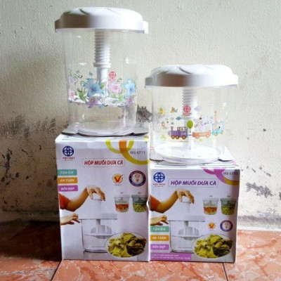Hộp muối dưa cà 5l
